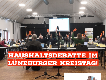 Haushaltsdebatte im Lüneburger Kreistag